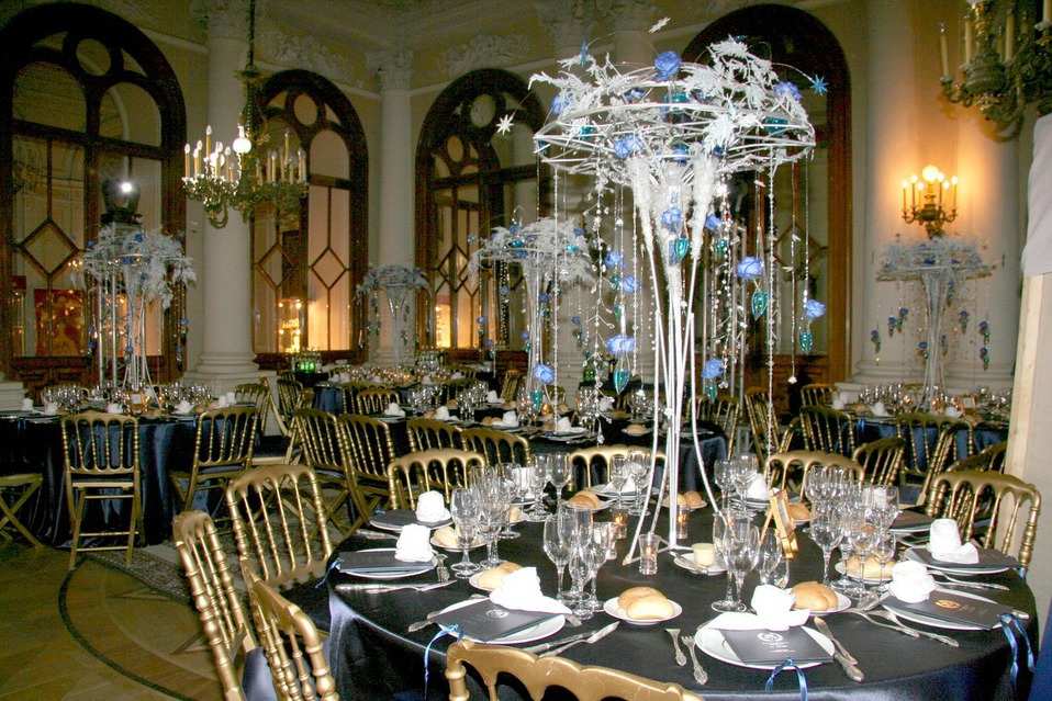 Юсуповский дворец банкетный зал