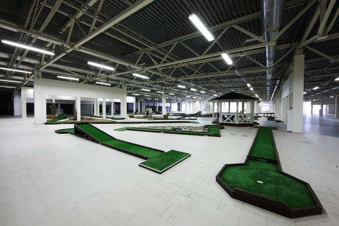 Экспоцентр Гарден Сити банкетный зал