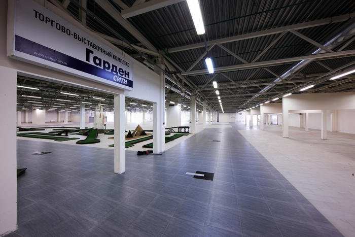 Экспоцентр Гарден Сити банкетный зал