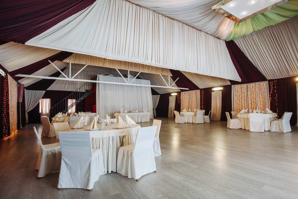 Частный клуб банкетный зал