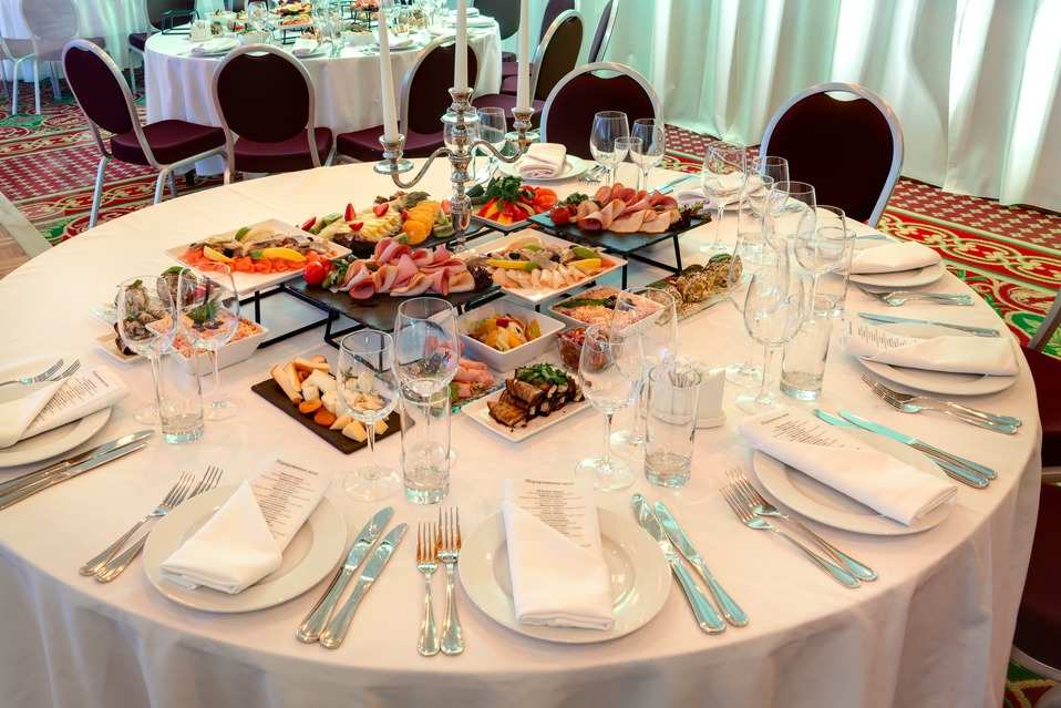 Renaissance St. Petersburg Baltic банкетный зал