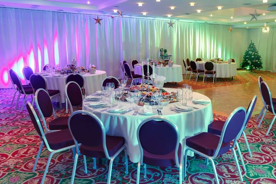 Renaissance St. Petersburg Baltic банкетный зал