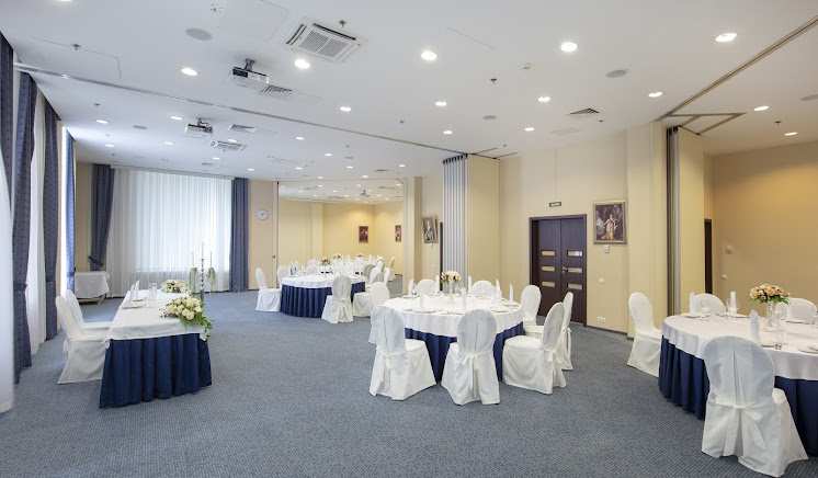 Романовы банкетный зал