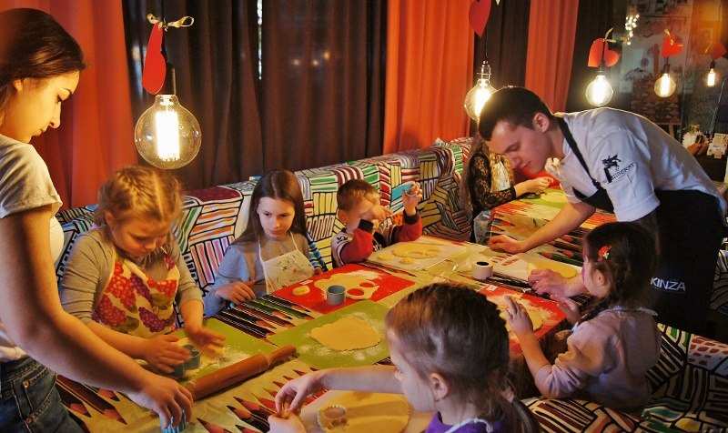 Ресторан Kinza Краснодар