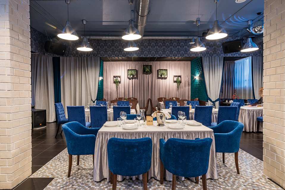 Solo банкетный зал