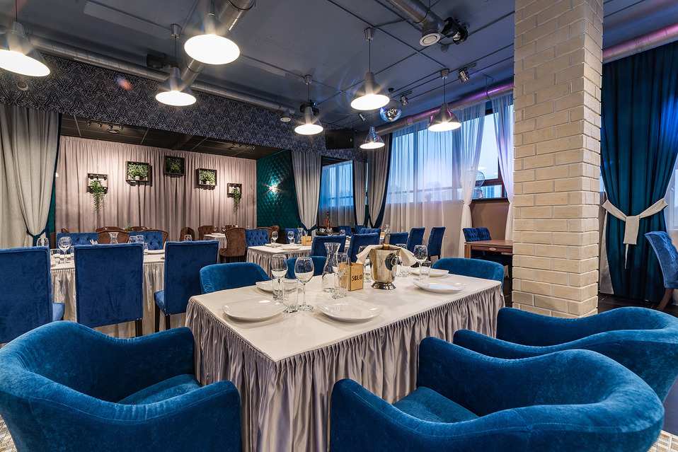 Solo банкетный зал