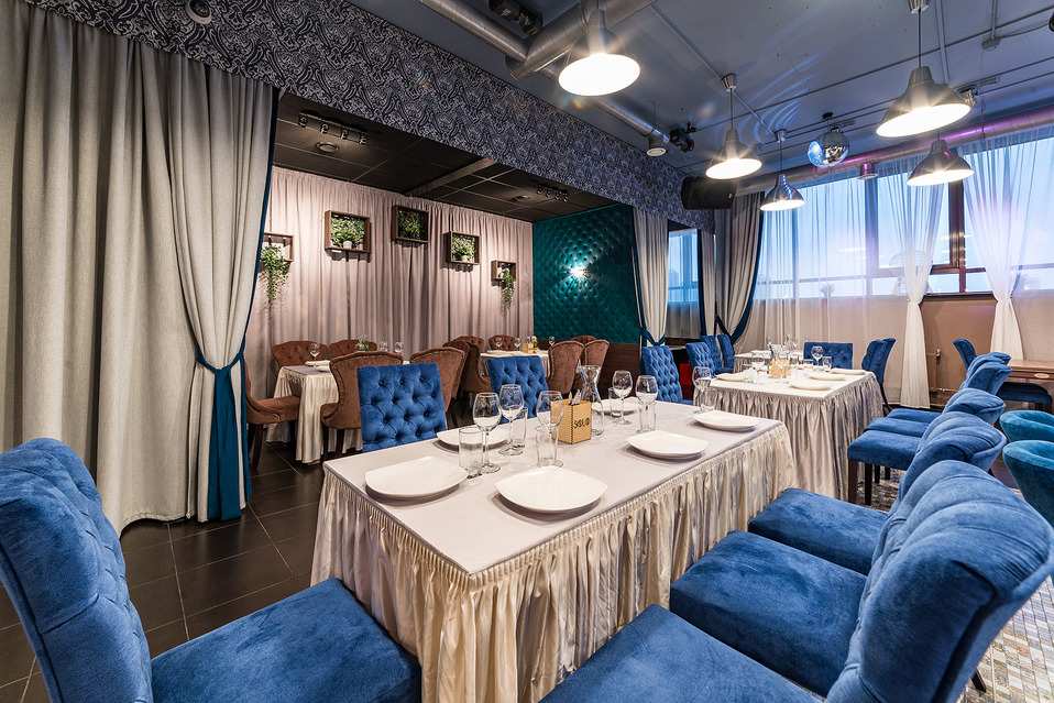 Solo банкетный зал