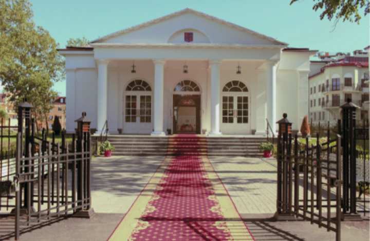 Софийский павильон в Пушкине