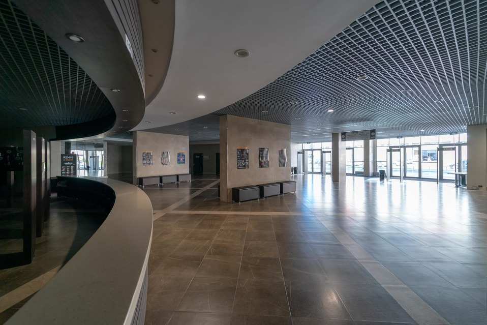 Тинькофф Арена банкетный зал