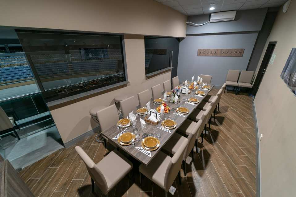 Тинькофф Арена банкетный зал