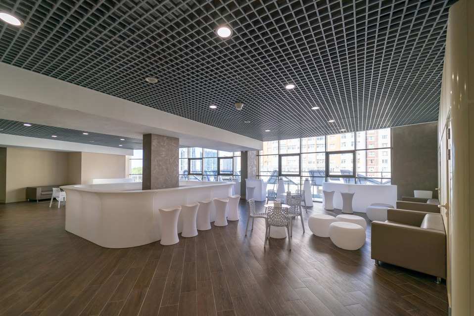 Тинькофф Арена банкетный зал