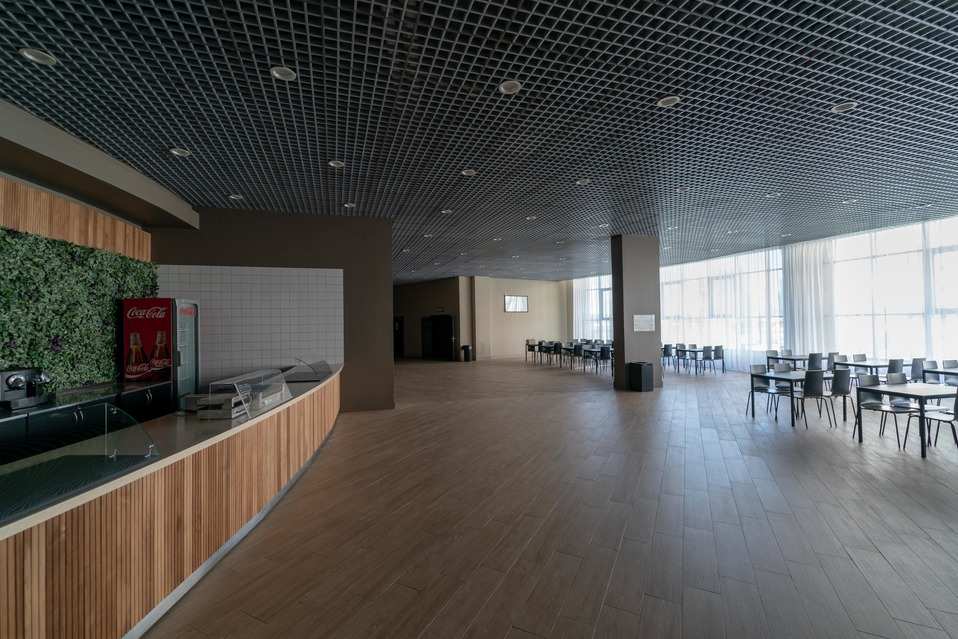 Тинькофф Арена банкетный зал