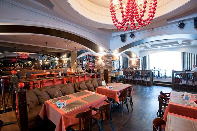 Ресторан Коралловые Бусы Краснодар