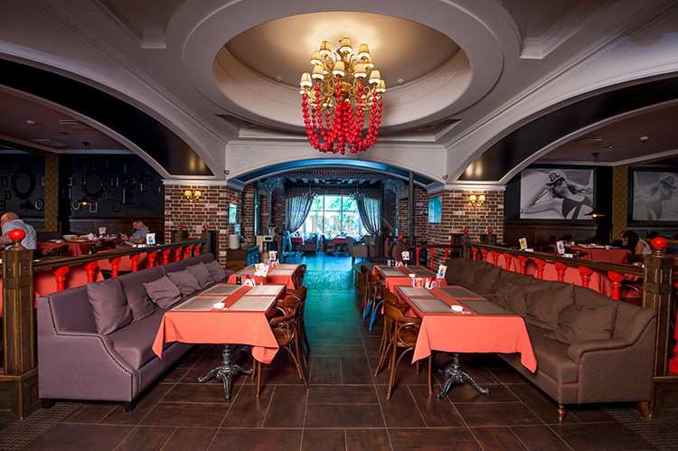 Ресторан Коралловые Бусы Краснодар