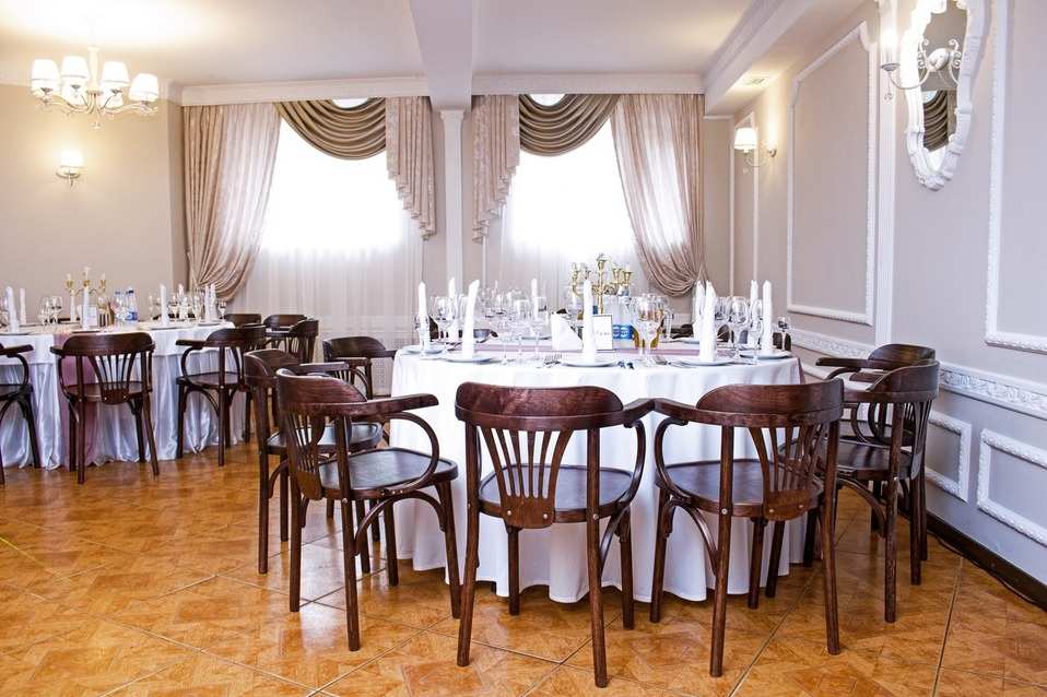 Фонтанка банкетный зал