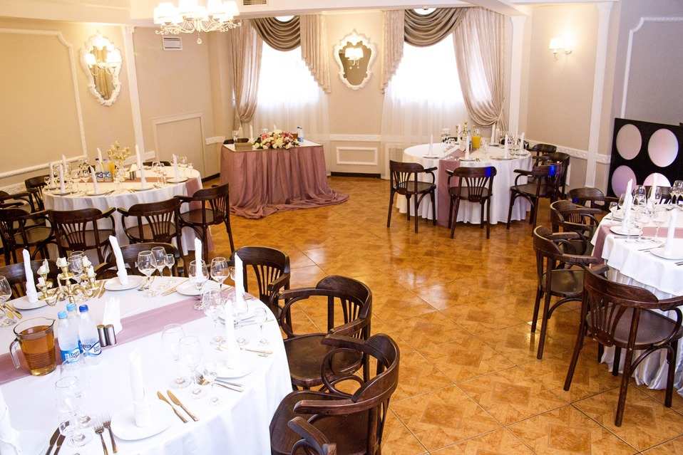 Фонтанка банкетный зал