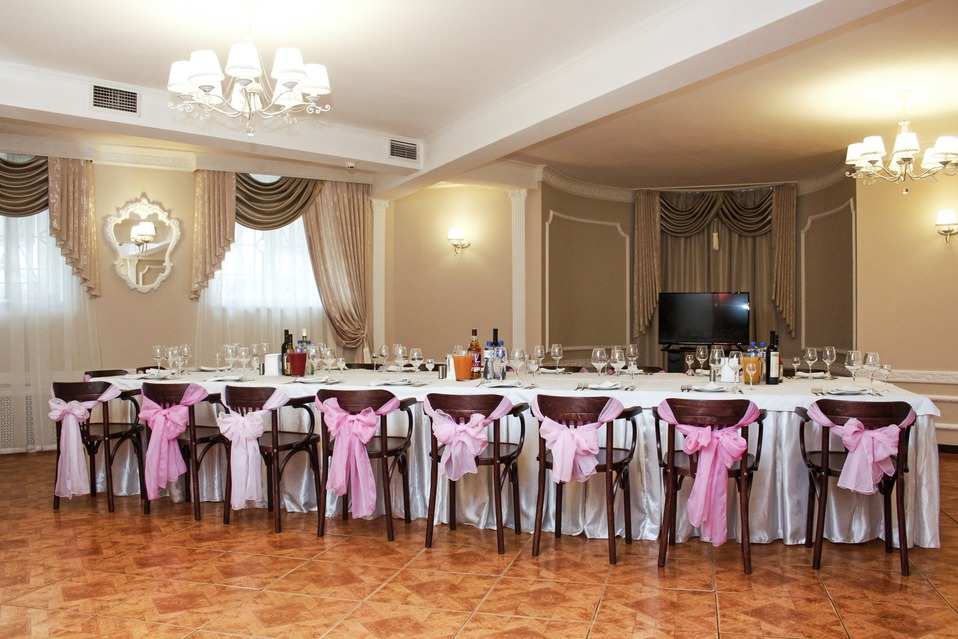 Фонтанка банкетный зал