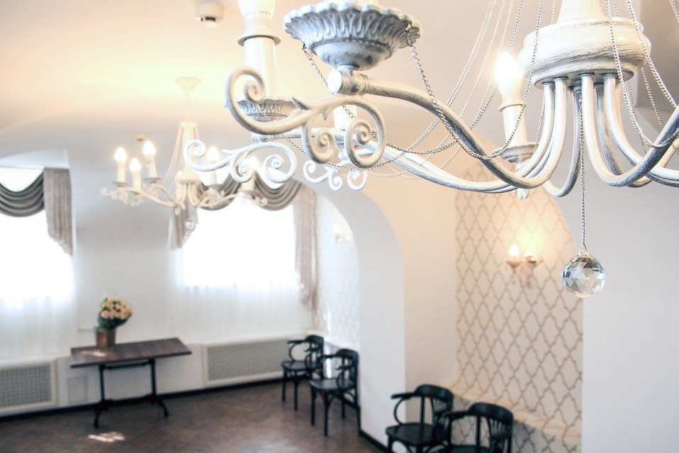 Фонтанка банкетный зал