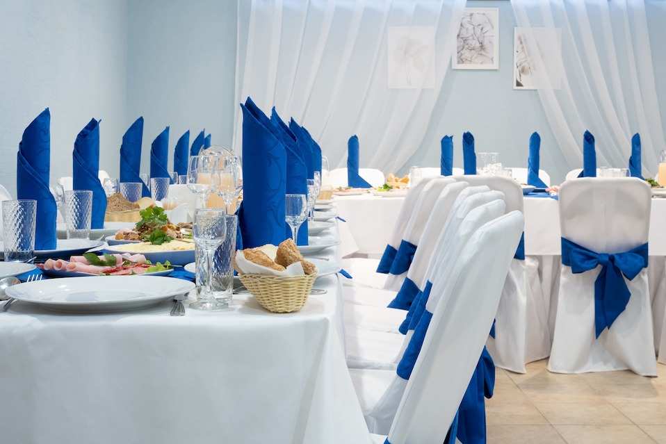 Хлеб и соль банкетный зал