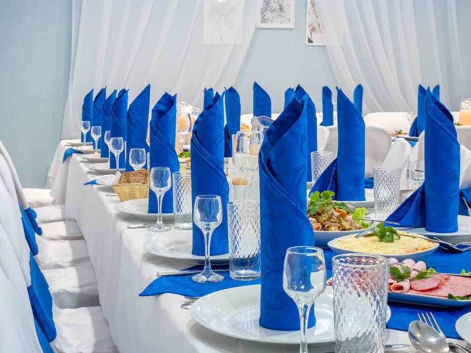 Хлеб и соль банкетный зал