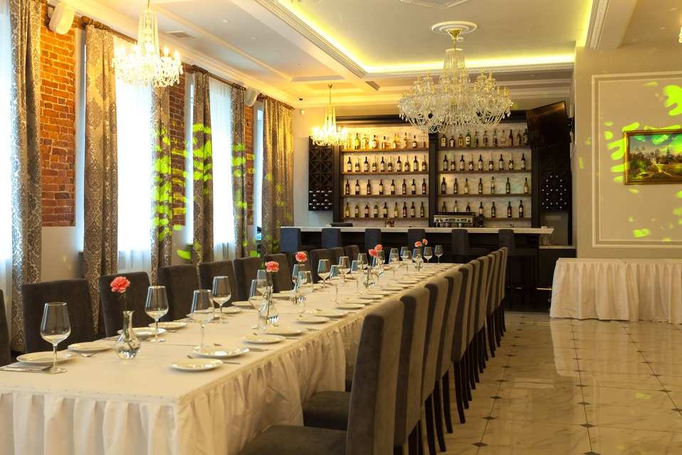 Чайковский банкетный зал