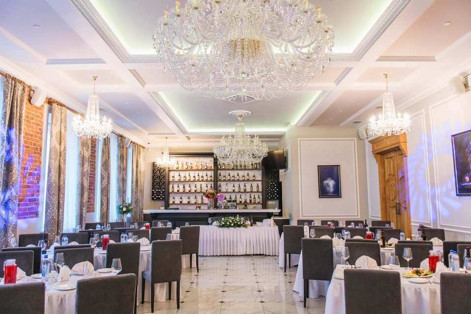 Чайковский банкетный зал