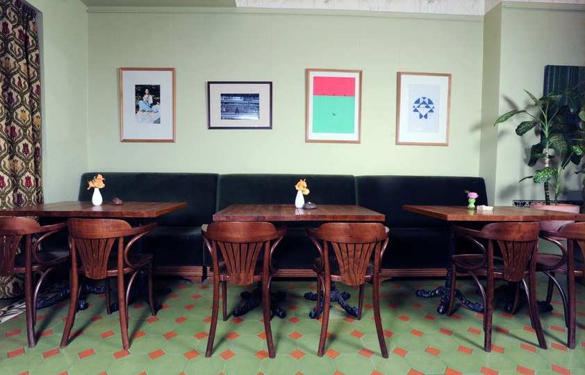 Кафе Ботаника Санкт-Петербург