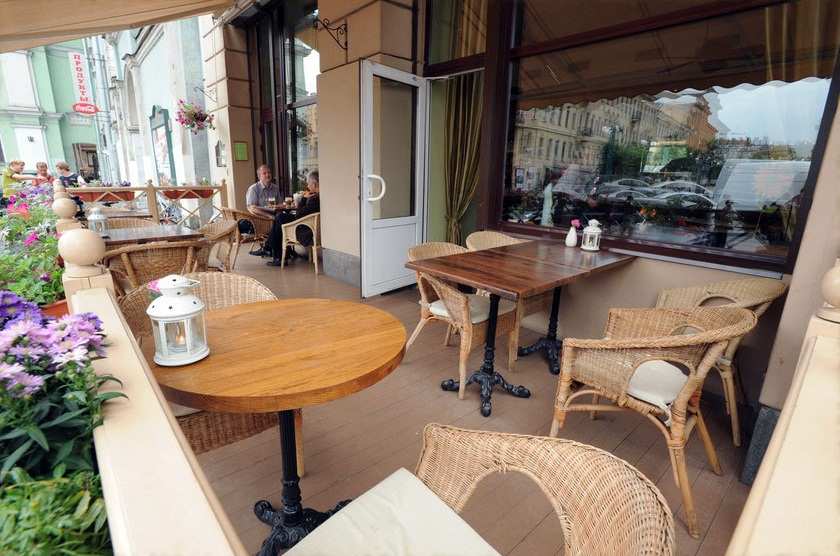 Кафе Ботаника Санкт-Петербург