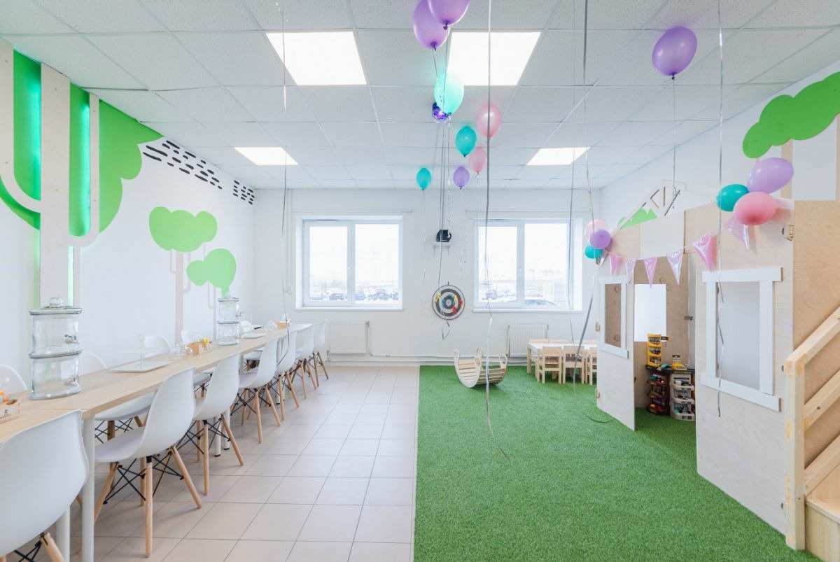 Mangust детский банкетный зал