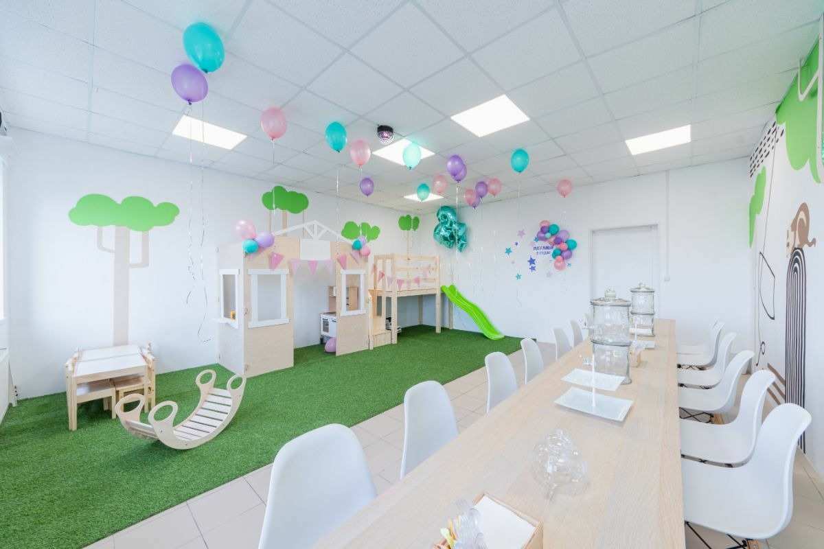 Mangust детский банкетный зал