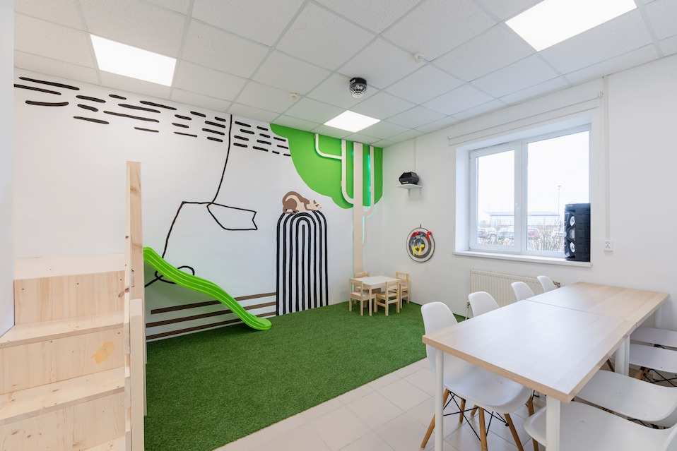 Mangust детский банкетный зал