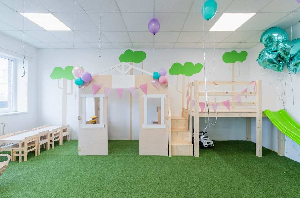 Mangust детский банкетный зал