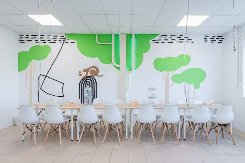 Mangust детский банкетный зал