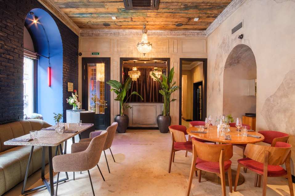 Бегемот ресторан Санкт-Петербург