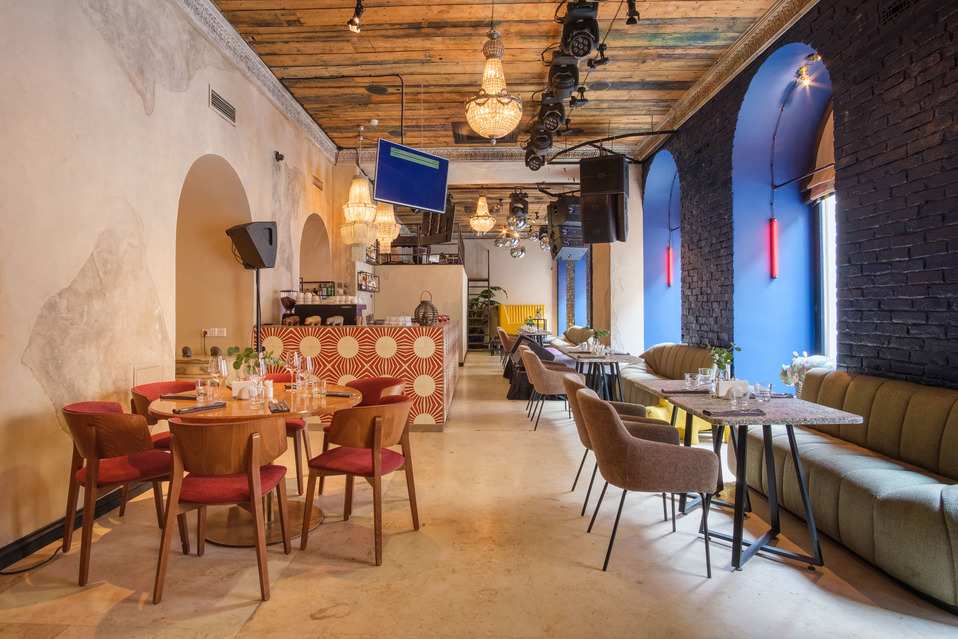 Бегемот ресторан Санкт-Петербург