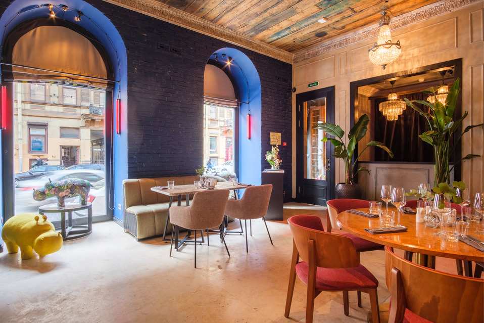 Бегемот ресторан Санкт-Петербург