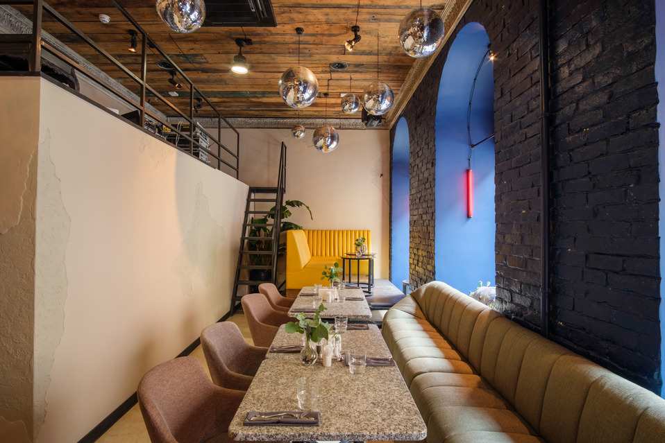 Бегемот ресторан Санкт-Петербург