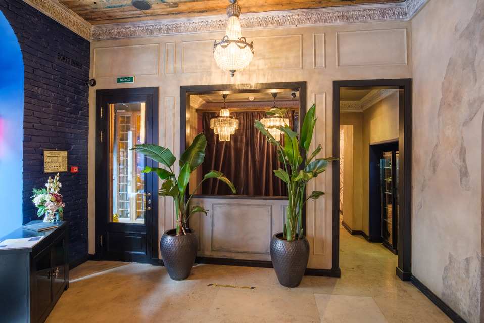 Бегемот ресторан Санкт-Петербург