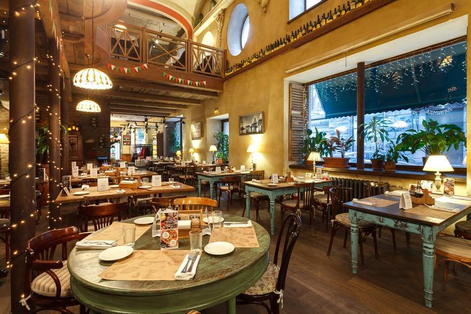 Capuletti ресторан Санкт-Петербург