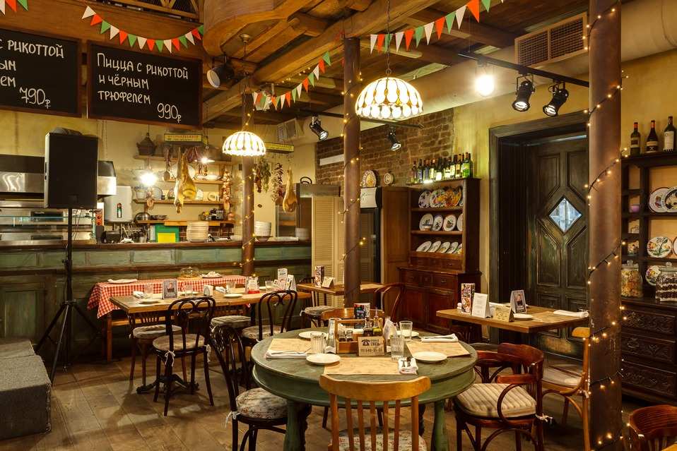 Capuletti ресторан Санкт-Петербург