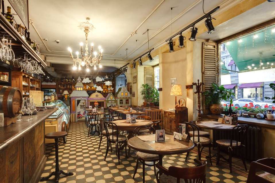 Capuletti ресторан Санкт-Петербург