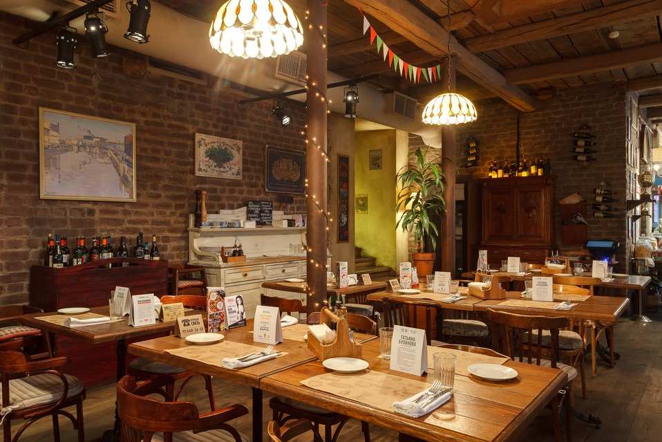 Capuletti ресторан Санкт-Петербург