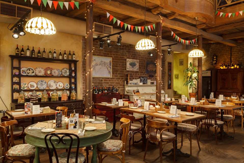 Capuletti ресторан Санкт-Петербург