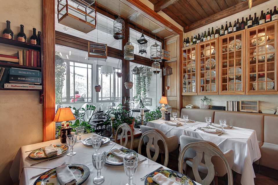 Francesco ресторан Санкт-Петербург