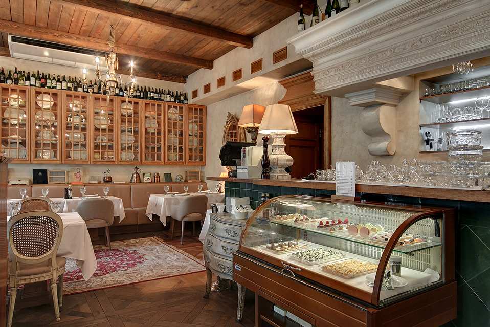 Francesco ресторан Санкт-Петербург