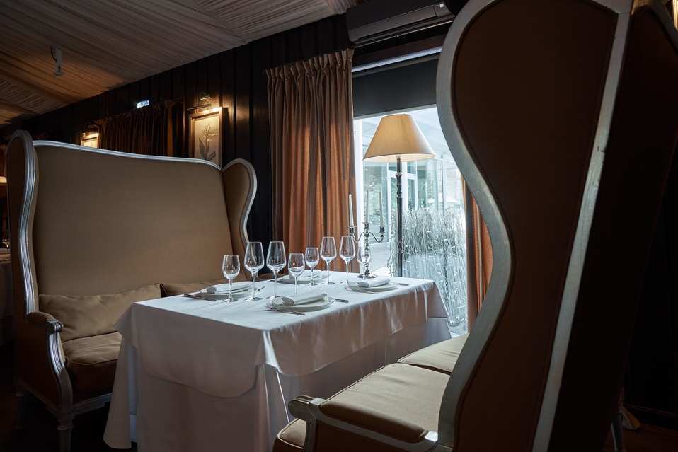 Ginza ресторан Санкт-Петербург