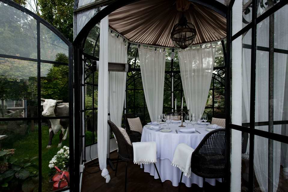 Ginza ресторан Санкт-Петербург