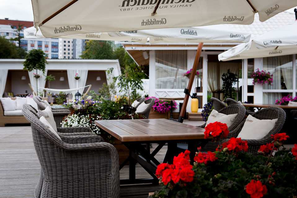 Ginza ресторан Санкт-Петербург