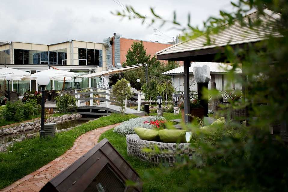 Ginza ресторан Санкт-Петербург