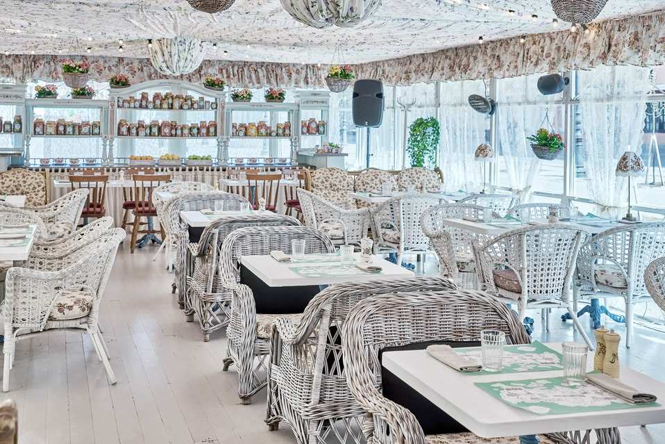 Катюша ресторан Санкт-Петербург